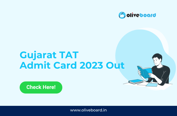 Gujarat TAT Admit Card 2023 Out