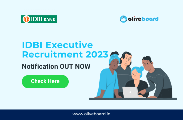 IDBI Executive Recruitment 2023