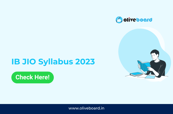 IB JIO Syllabus 2023