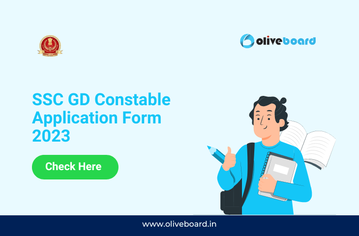 SSC GD Constable Application Form 2023