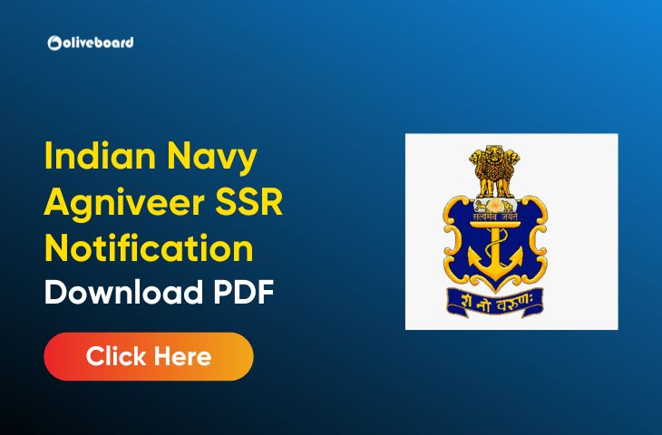 Indian Navy Agniveer SSR Notification