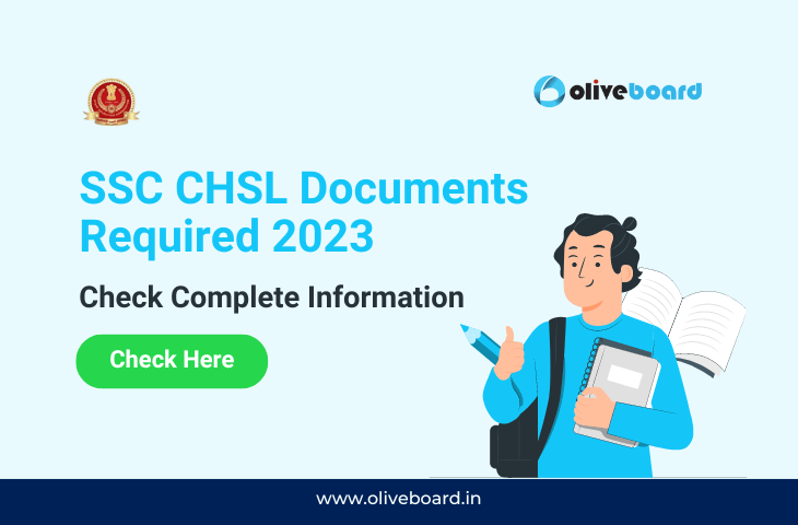 SSC CHSL Documents Required 2023