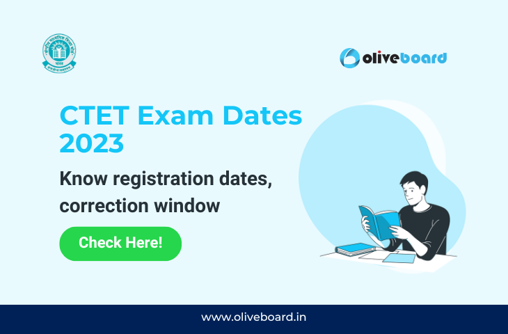 CTET Exam Date 2023