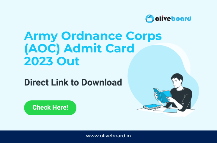 Army Ordnance Corps Admit Card