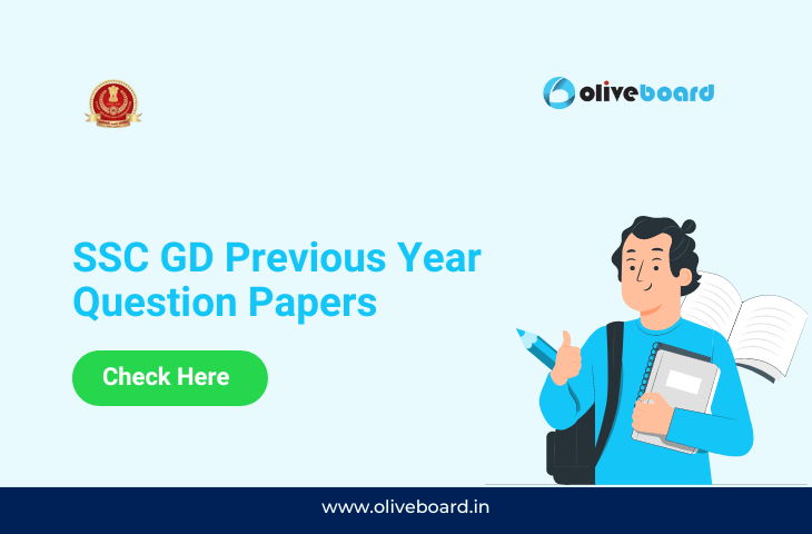 SSC GD Previous Year Question Papers