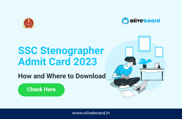 SSC Stenographer Admit Card 2023