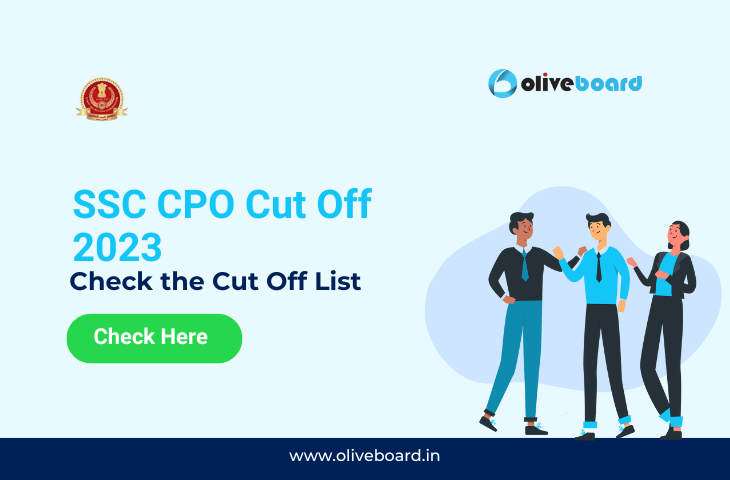 SSC CPO Cut Off 2023