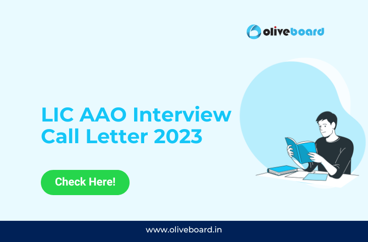 LIC AAO Interview Call Letter 2023