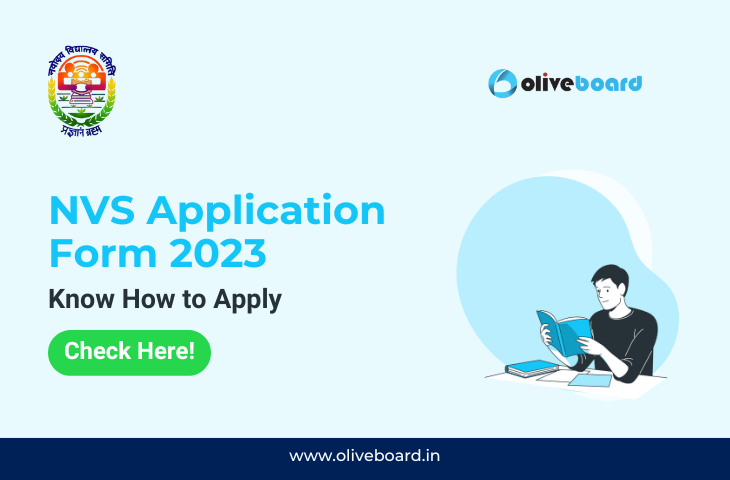 NVS Application Form 2023