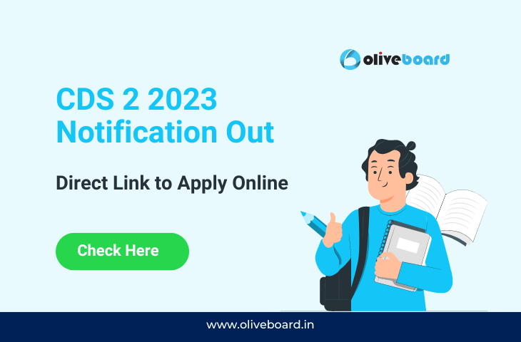 CDS 2 2023 Notification