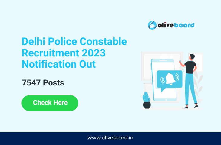 Delhi Police Constable Recruitment 2023