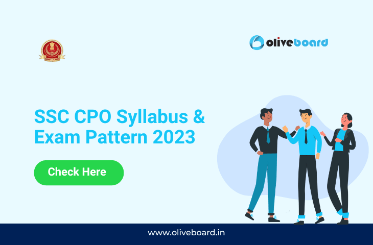 SSC CPO Syllabus 2023