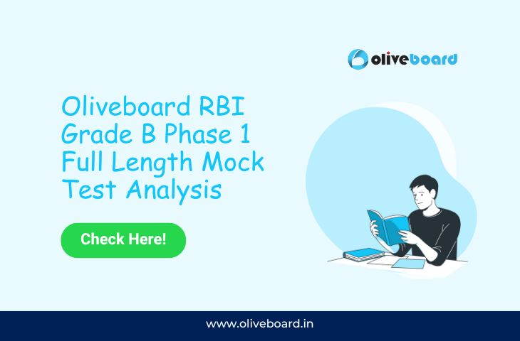 Oliveboard RBI Grade B Phase 1 Full Length Mock Test Analysis