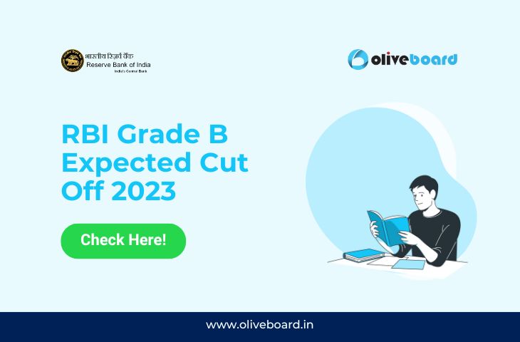 RBI Grade B Expected Cut Off 2023