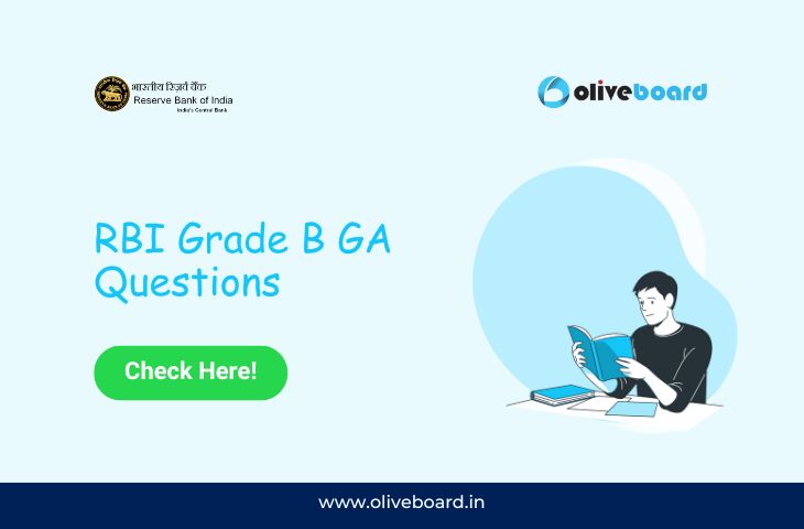 RBI Grade B GA Questions