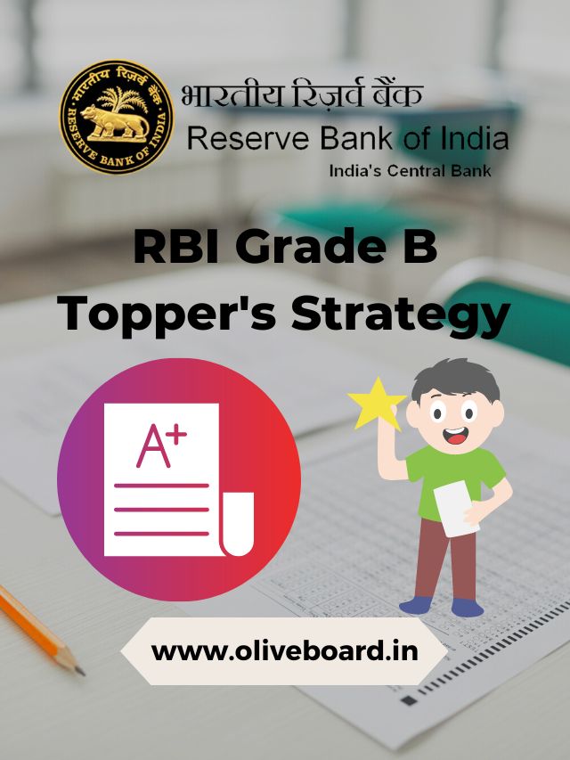 RBI Grade B Topper's Strategy