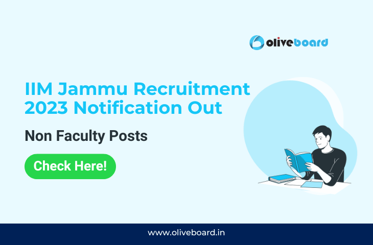 IIM Jammu Recruitment 2023