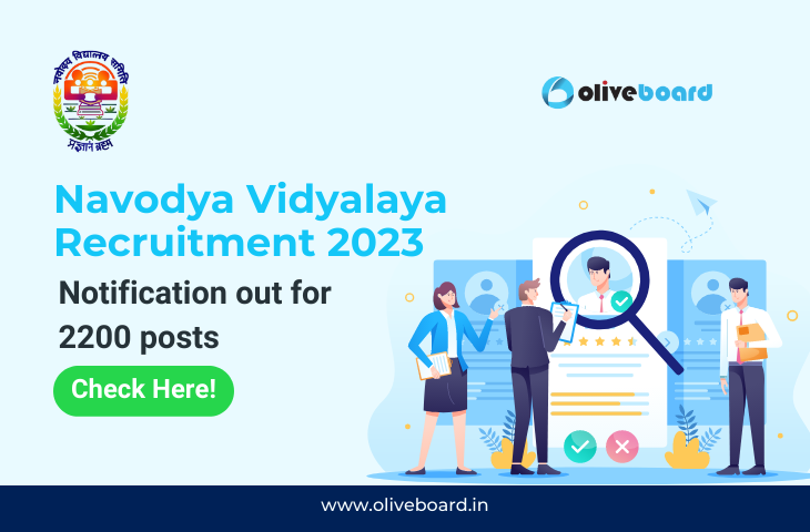 NVS Recruitment 2023