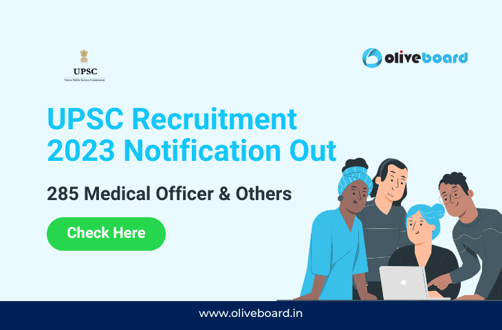 UPSC Recruitment 2023