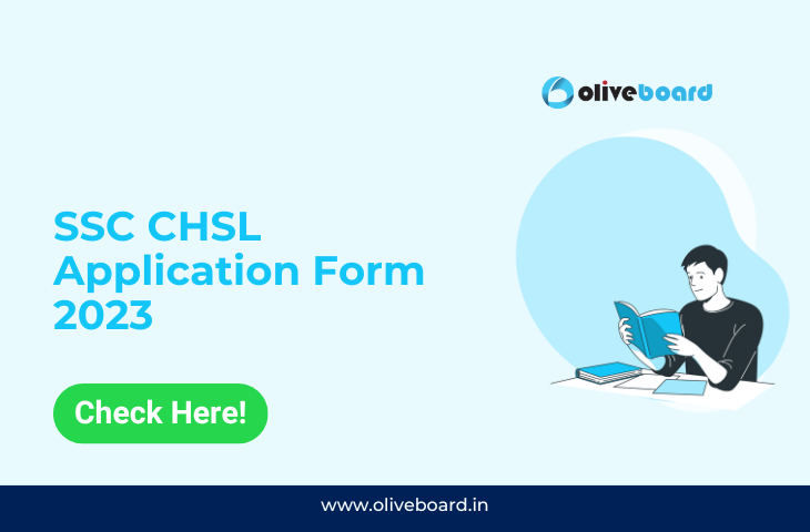 SSC CHSL Application Form 2023