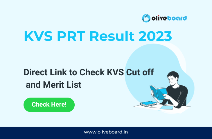 KVS PRT Result 2023