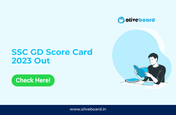 SSC-GD Score Card 2023 Out