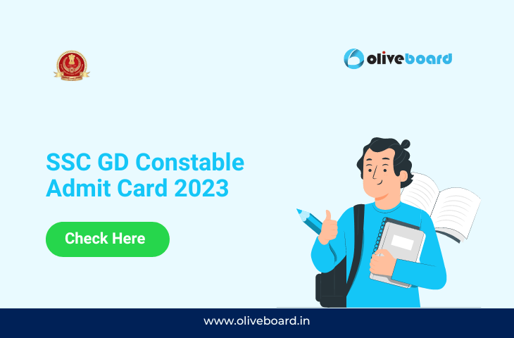 SSC GD Constable Admit Card 2023