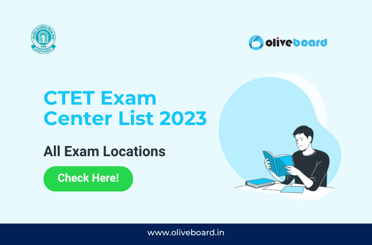 CTET Exam Center List 2023