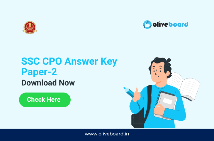 SSC CPO Answer Key Paper 2