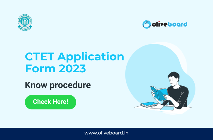 CTET Application Form 2023