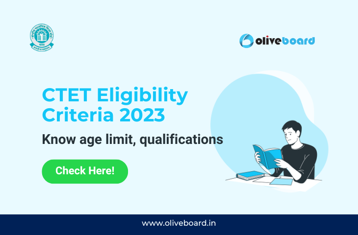 CTET Eligibility 2023