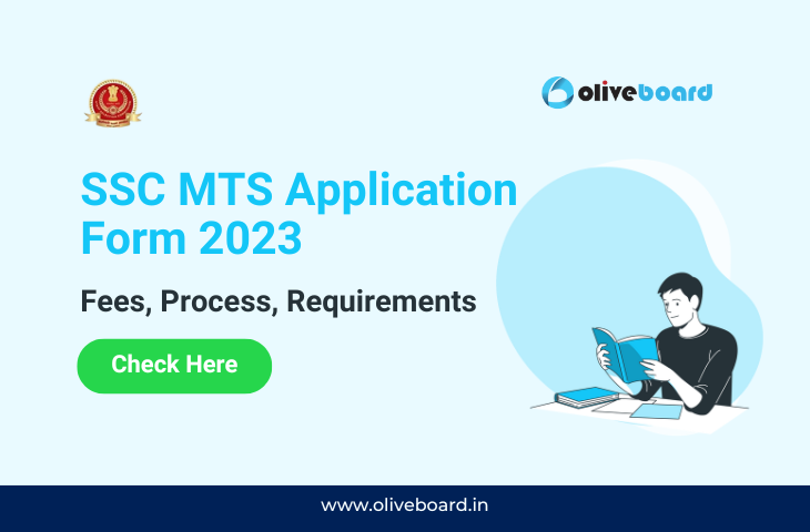 SSC MTS Application Form 2023