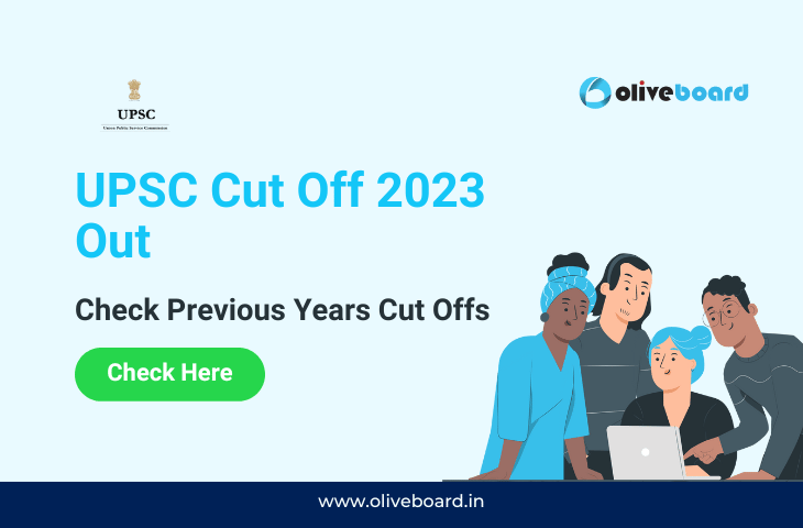 UPSC Cut Off 2023