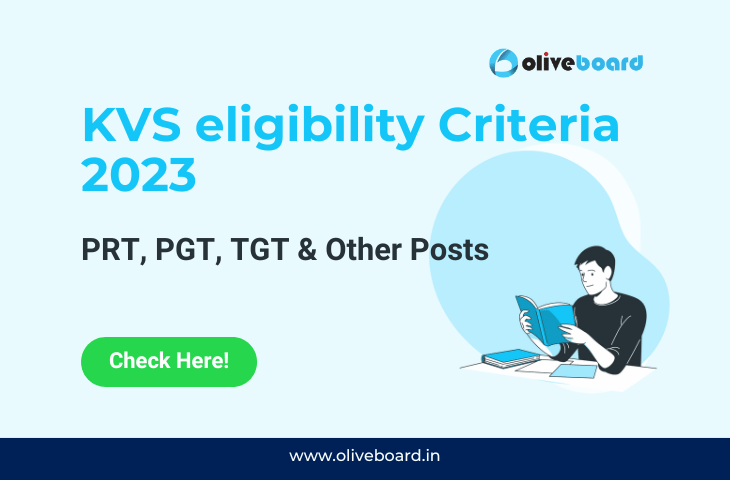 KVS eligibility Criteria 2023