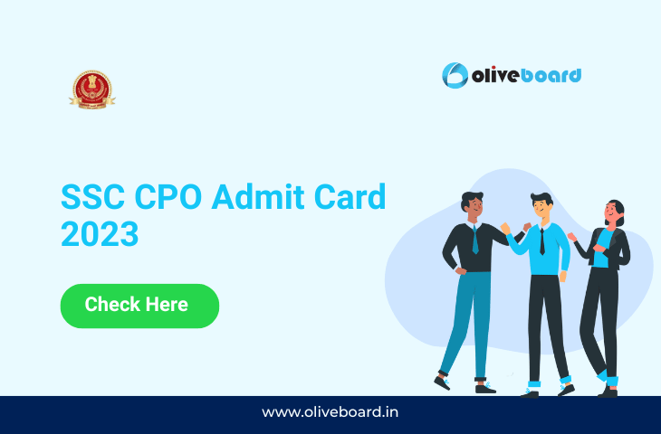 SSC CPO Admit Card 2023