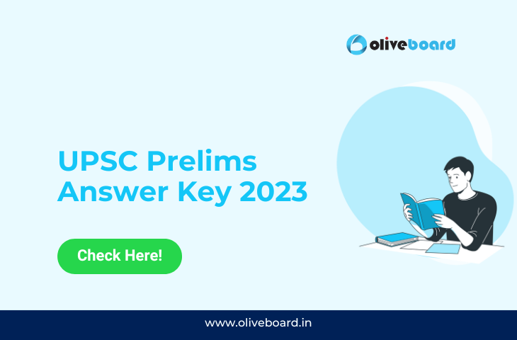 UPSC Prelims Answer Key 2023