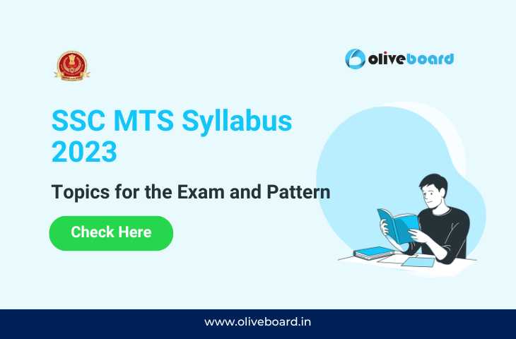 SSC MTS Syllabus 2023