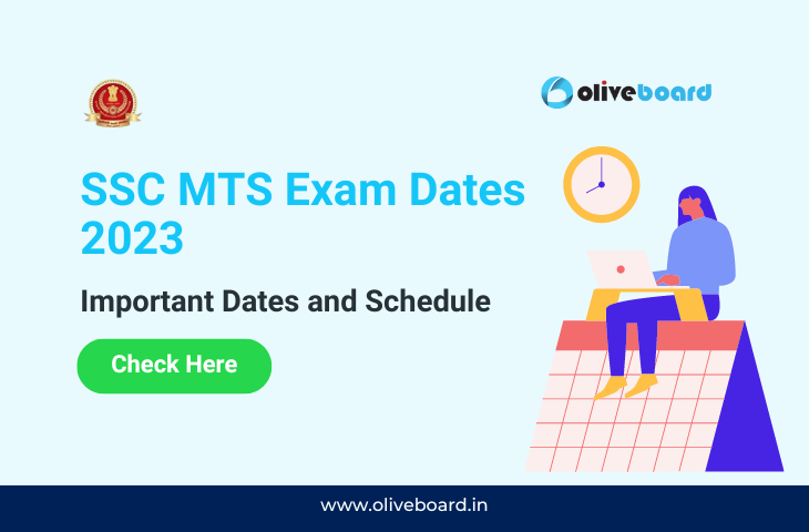SSC MTS Exam Dates 2023