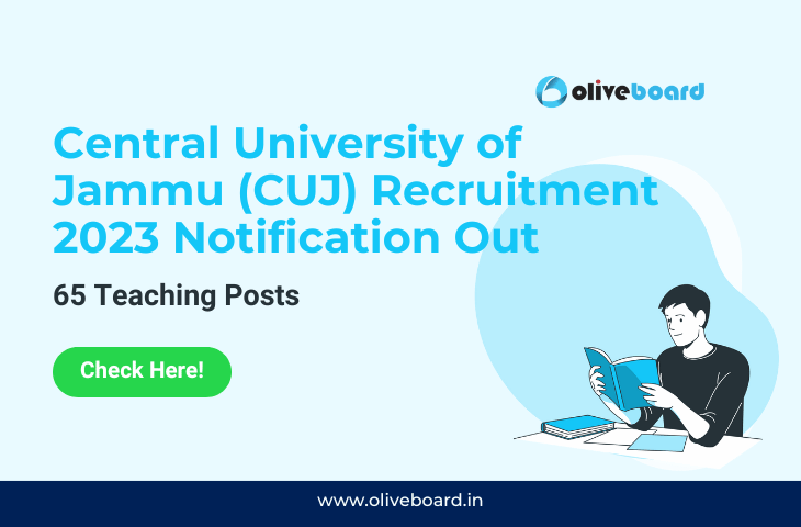 Central University of Jammu Recruitment 2023