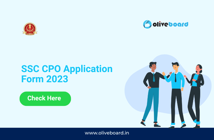 SSC CPO Application Form 2023