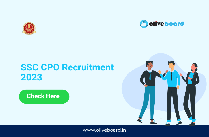 SSC CPO Notification 2023