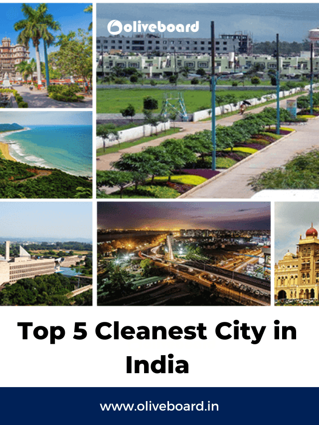 Top 5 Cleanest City in India.