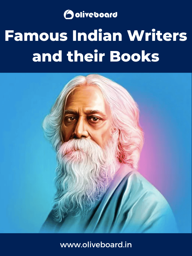 Famous Indian Writers and their Books