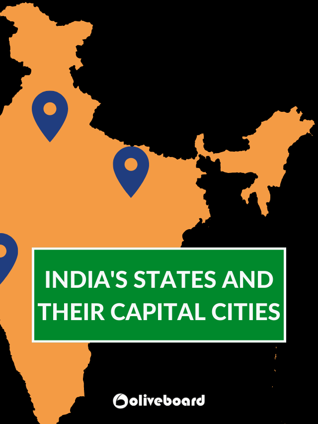 Indian States and their Capital Cities