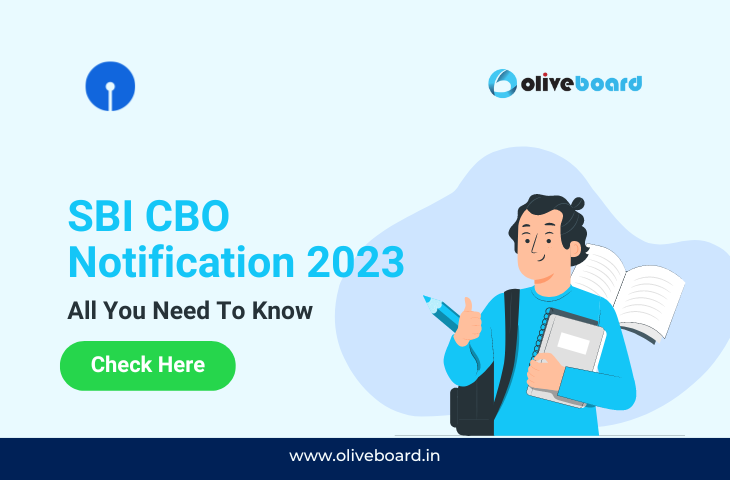 SBI CBO Notification 2023