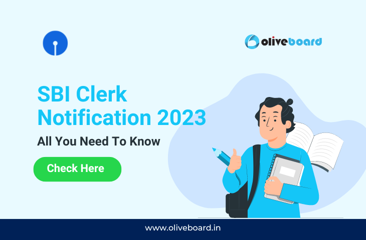 SBI Clerk Notification 2023