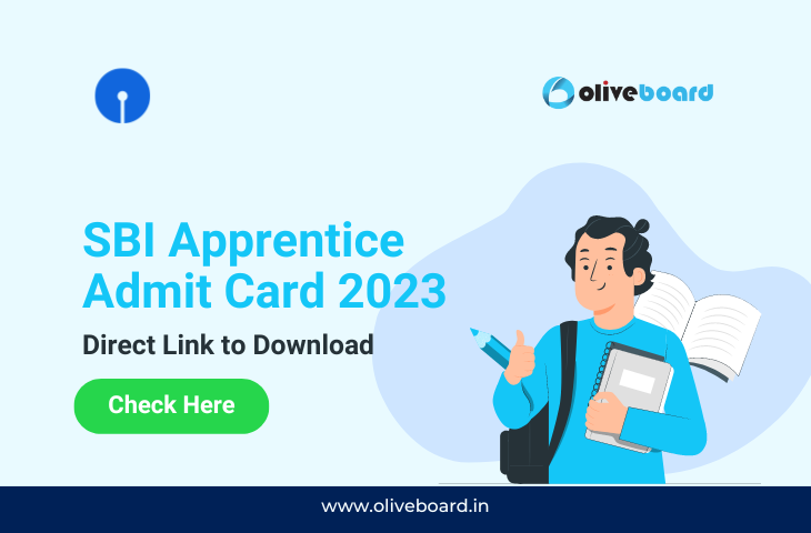 SBI Apprentice Admit Card 2023