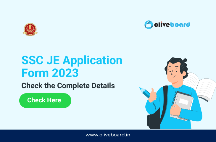 SSC JE Application Form 2023