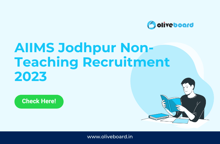 AIIMS Jodhpur Non-Teaching Recruitment 2023
