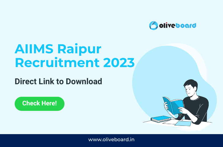 AIIMS Raipur Recruitment 2023